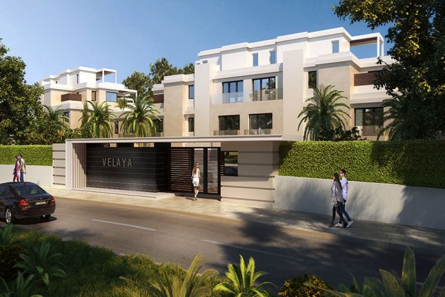 5-Beachfront Apartments, New Golden Mile