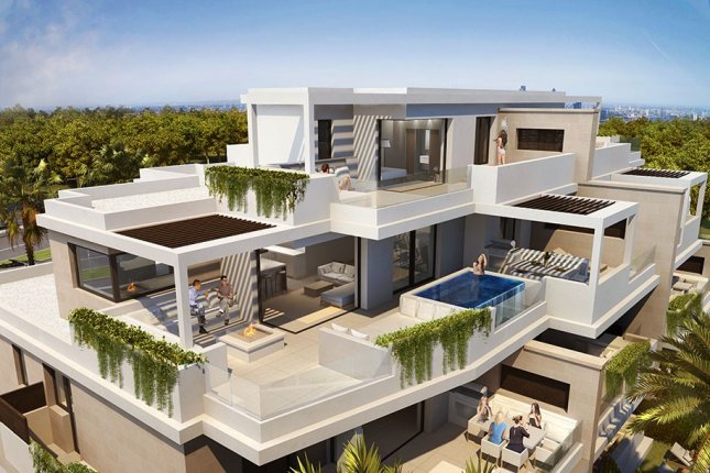 7-Beachfront Apartments, New Golden Mile
