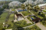 2-Апартаменты на первой линии пляжа, Новая Золотая Миля