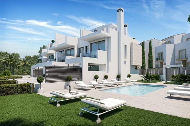 Brand new Townhouses in Estepona, Spain