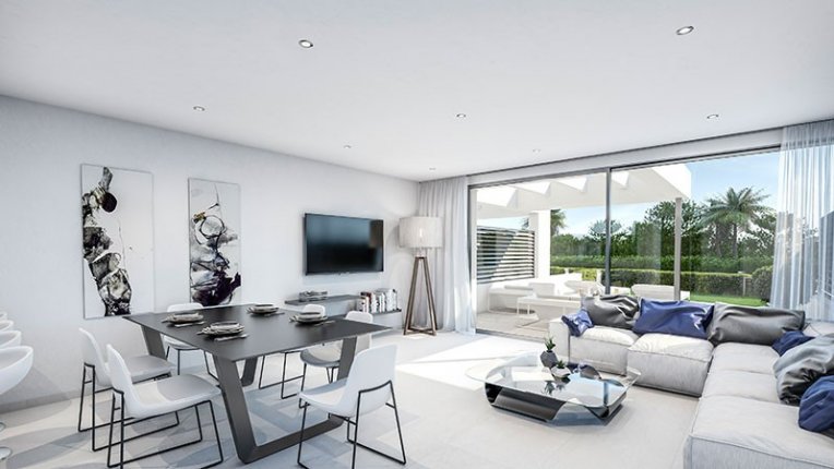 Brand new Townhouses in Estepona, Spain