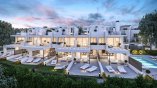 Brand new Townhouses in Estepona, Spain