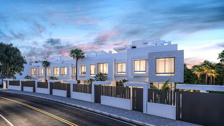 Brand new Townhouses in Estepona, Spain