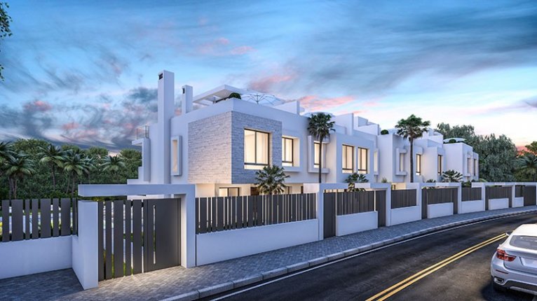 Brand new Townhouses in Estepona, Spain