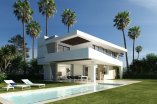 Contemporary Villas in New Golden Mile, Estepona