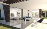 Contemporary Villas in New Golden Mile, Estepona