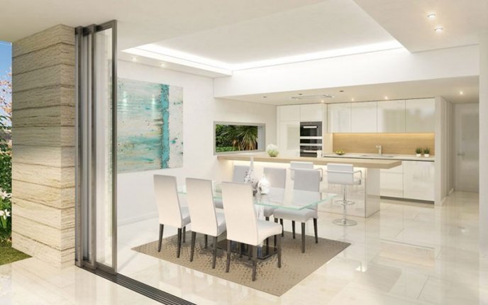 Contemporary Villas in New Golden Mile, Estepona